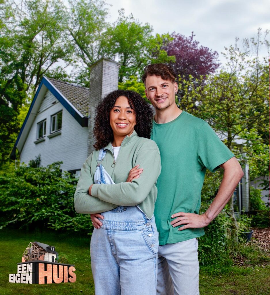 Daniel, Kisha, een eigen huis, net5